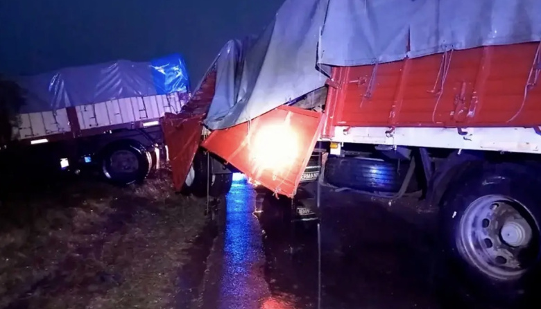 Murió el camionero brasileño que había sufrido graves heridas tras un choque frontal en Ruta 6