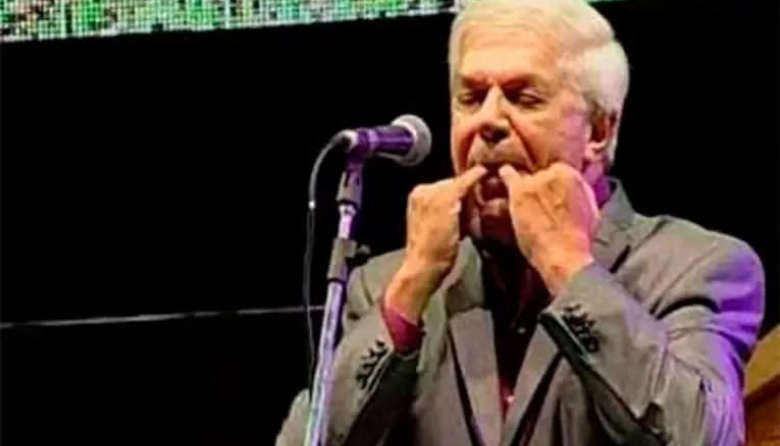 A los 84 años murió Rubén Cuestas emblema de la música entrerriana