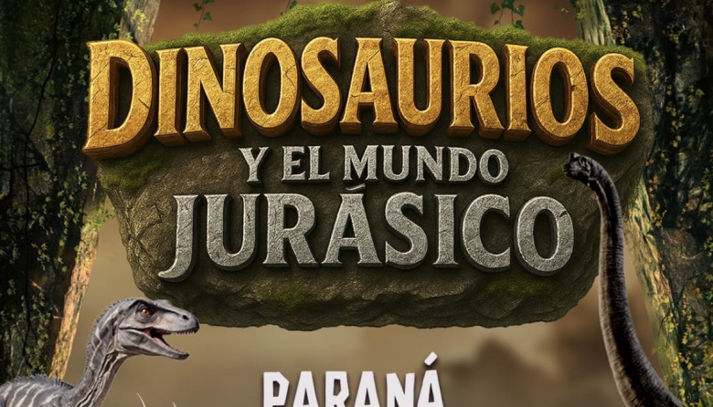 POR ÉXITO TOTAL, “DINOSAURIOS Y EL MUNDO JURÁSICO” EXTIENDE SU ESTADÍA EN PARANÁ