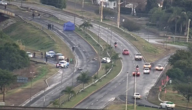 Dictaron domiciliaria para el conductor del auto que chocó y mató a un motociclista