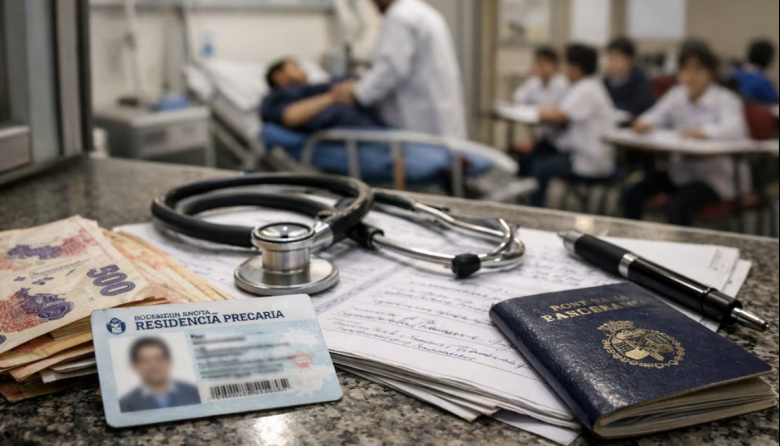 El Gobierno presentó un proyecto para arancelar la universidad y la salud para extranjeros sin residencia