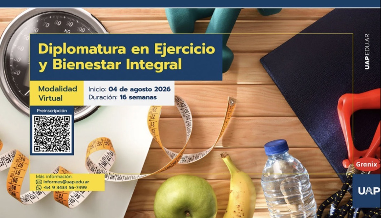 Diplomatura en Ejercicio y Bienestar Integral en la Universidad Adventista del Plata