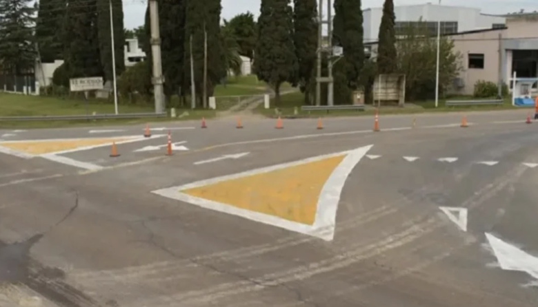 Por pedido de un municipio de Entre Ríos, instalan otro radar móvil en la Ruta 12