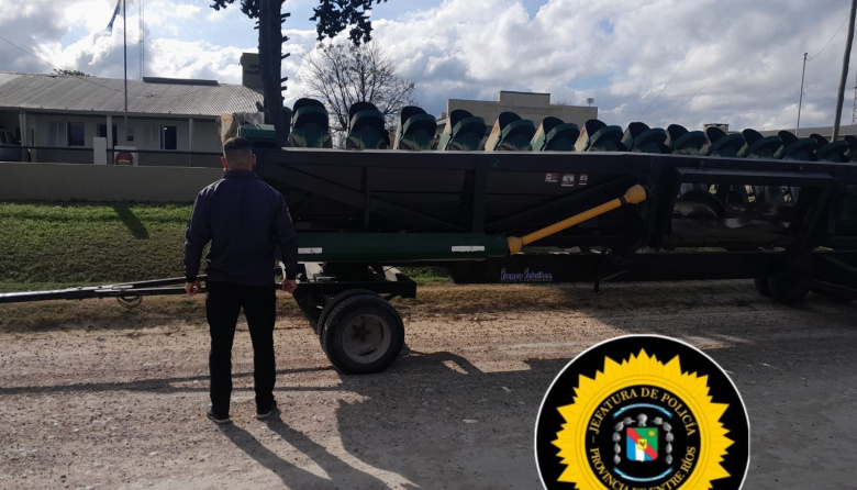 Recuperan plataforma agrícola robada en Nogoyá tras un operativo en Costa Grande