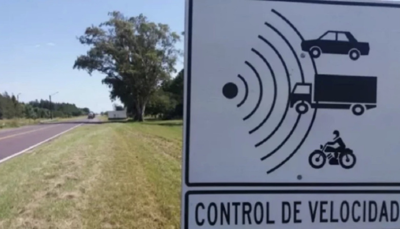 La Policía asegura que disminuyeron las infracciones en Crespo y Ramírez por el control de velocidad