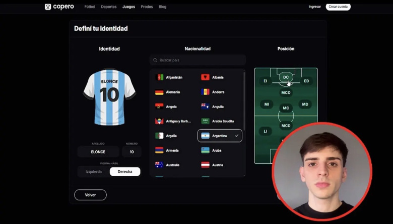 El juego creado por un estudiante vialense de la UNL que ya es furor mundial