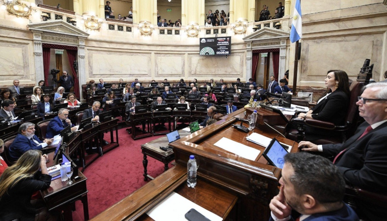 Tras el revés a la Ley de Tierras, el Senado sesiona este jueves con una masiva protesta en la calle