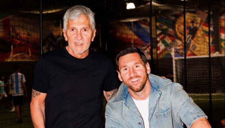 Messi despidió a su papá con una desgarradora carta: “No sé qué voy a hacer sin vos”