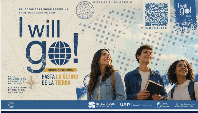 Comienza el I Will Go Argentina 2026 en la UAP