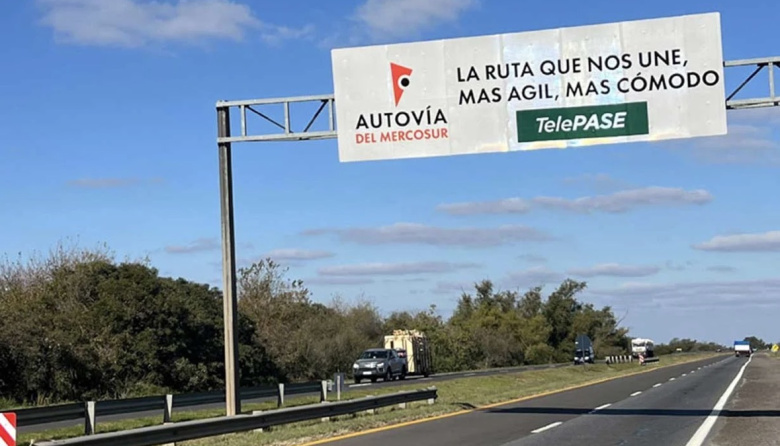 Aumenta el peaje en Zárate-Brazo Largo