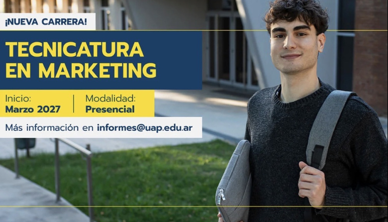 Nueva Tecnicatura en Marketing en la UAP