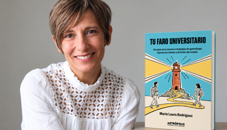 La Dra. María Laura Rodríguez, de Libertador San Martín, presentó su libro Tu faro universitario - Nuevo Libertador · Examedia