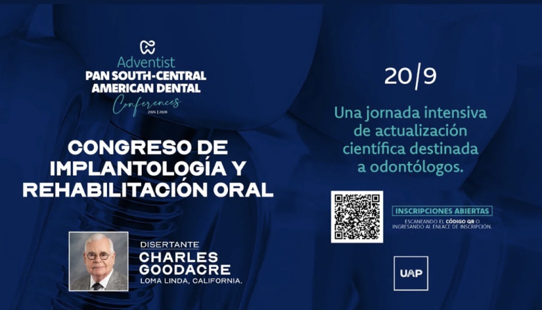 La UAP es sede del Congreso Internacional de Odontología