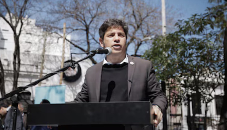 Se lanzó Axel Kicillof para el 2027: “Estamos trabajando para ganarle a Milei”
