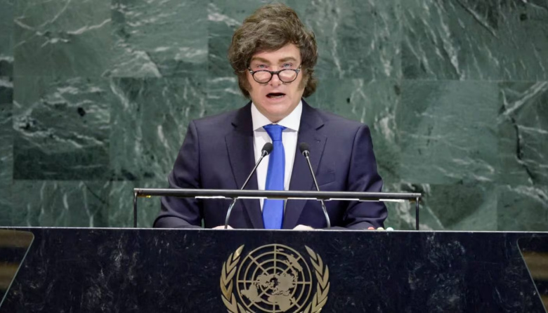 Milei cumple una intensa agenda en Nueva York y hablará ante la ONU