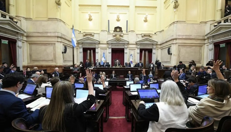 El Senado aprobó la reforma del Banco Central con cambios y vuelve a Diputados