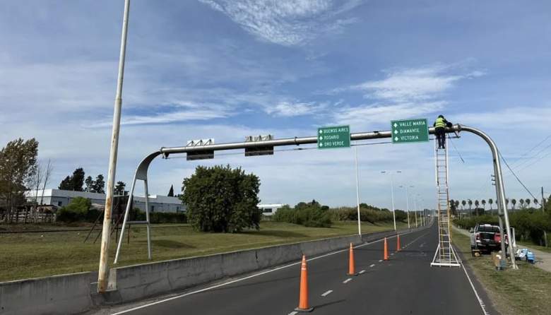 Confirman cuándo comenzarán a cobrar multas por infracciones en el arco de Oro Verde
