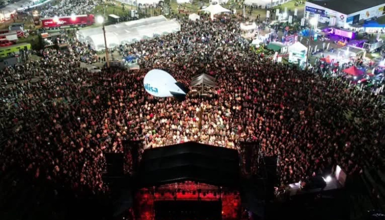 Crespo se prepara para la 32ª Fiesta Nacional de la Avicultura: Turf, El Polaco y Soledad serán los protagonistas