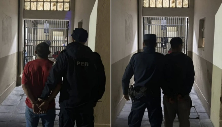 Diamante: Generaban disturbios frente a una casa y terminaron detenidos