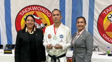 Destacada participación de alumnos de Libertador San Martín en el Torneo de Taekwondo Chul Hak San Apertura del Litoral