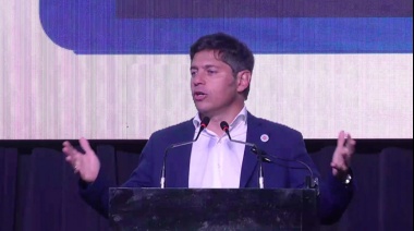 Kicillof en Paraná: “Nunca hubo un gobierno nacional tan unitario y centralista como este”