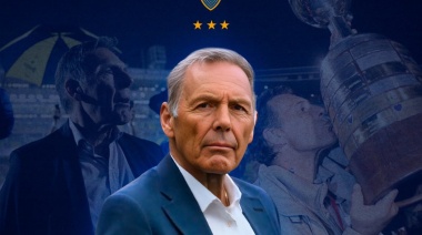 Boca presentó a Miguel Ángel Russo cómo nuevo DT