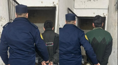 Detienen a dos hombres en flagrancia por robo en Diamante