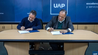 La UAP firmó un convenio de adhesión con el Polo Tecnológico de Paraná