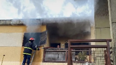 Tragedia en Paraná: una mujer murió atrapada tras el incendio de su vivienda