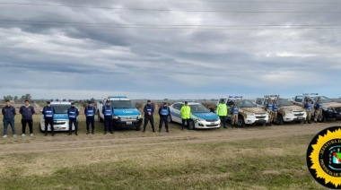 Intensifican Operativos Policiales en Zonas Rurales con  Presencia en Libertador San Martín