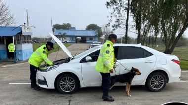 Una joven de Libertador San Martín fue interceptada cuando intentaba viajar a Brasi