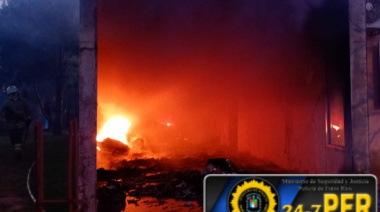 Confirmaron que causó el incendio en una vivienda de Puiggari