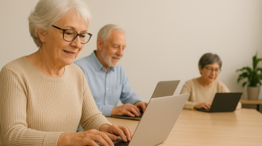 Talleres de Alfabetización Digital para Adultos Mayores en Libertador San Martín