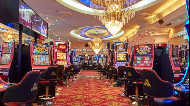 Crespense causó daños en el Casino Victoria y fue detenido