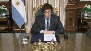 Por cadena nacional, Milei presenta esta noche el Presupuesto 2026
