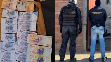 Allanaron un domicilio en Strobel por venta de drogas