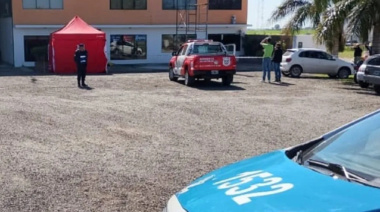 Ramírez: Falleció un hombre electrocutado mientras estaba trabajando