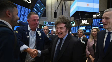 Bonos y acciones argentinas se disparan tras el apoyo del Tesoro de EEUU
