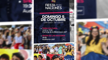 Se acerca la Fiesta de las Naciones en la UAP