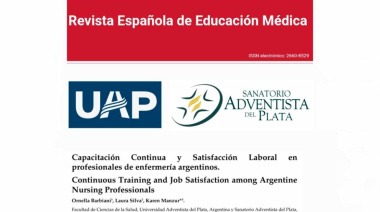 Estudiante de la UAP publica investigación en la Revista Española de Educación Médica