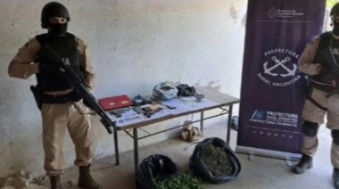 Golpe al Narcomenudeo en Diamante: Secuestran Droga y Detienen a un Individuo