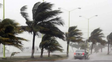 Alerta por un “doble ciclón tropical” que comenzará en Brasil e impactaría en Entre Ríos