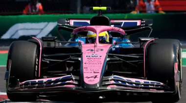 Franco Colapinto participa del GP de Brasil: agenda completa del fin de semana