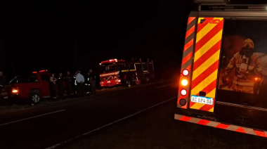 Tragedia familiar en Entre Ríos: murió una mujer tras el choque de una camioneta en Ruta 12