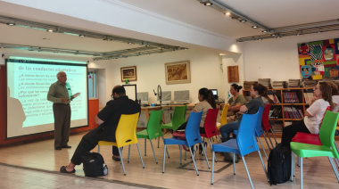 El Dr. Daniel Gutierrez representó a la UAP en la II Jornada Interprovincial de Actualización en Enfermería