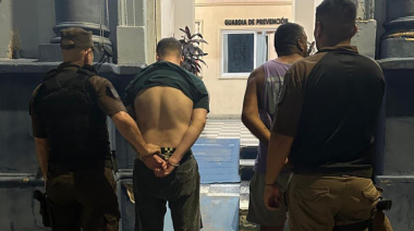 Detenidos tras ataque armado y persecución en diamante