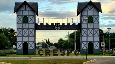 Crespo: cambian el sentido de circulación de varias calles para mejorar la seguridad y el tránsito