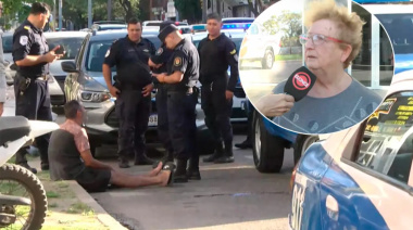 Asaltaron a jubilada a la salida de un cajero en Paraná, vecinos corrieron al ladrón y lo atraparon