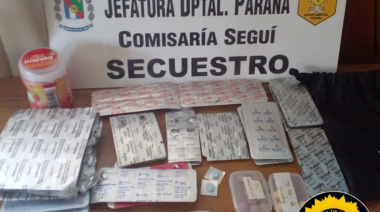 Hallaron blíster con pastillas en la camioneta que chocó y mató a dos motociclistas en la ruta 32