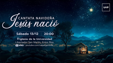 El sábado se realizará la Cantata Navideña “Jesús nació”